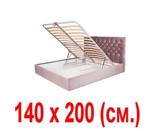 кровать с подъемным механизмом 140х200