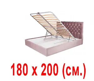 кровать с подъемным механизмом 180х200